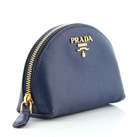 prada coin purse blue|Prada crossbody with coin purse.